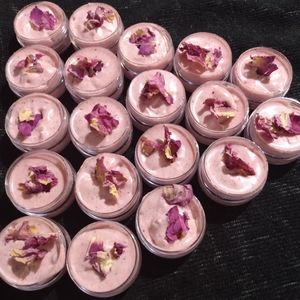 Edible-suckable massage oils and creams